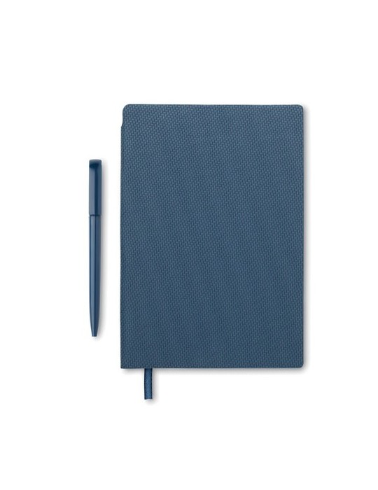 Cahier A5 en PU avec stylo personnalisé NOTA