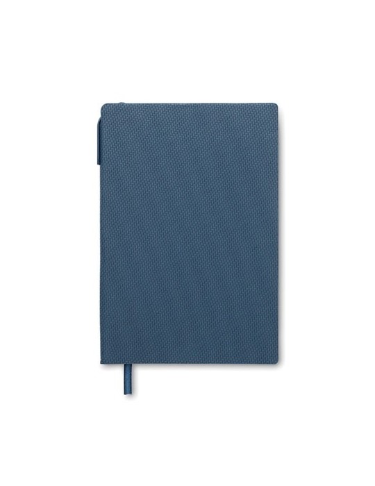 Cahier A5 en PU avec stylo personnalisé NOTA