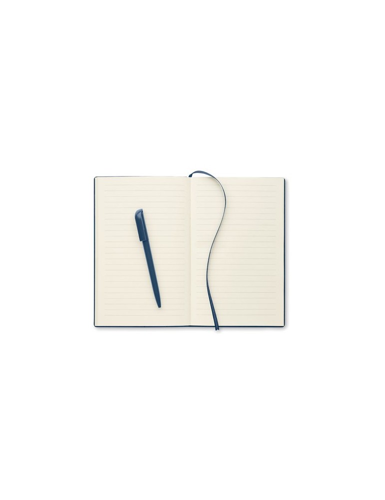 Cahier A5 en PU avec stylo personnalisé NOTA