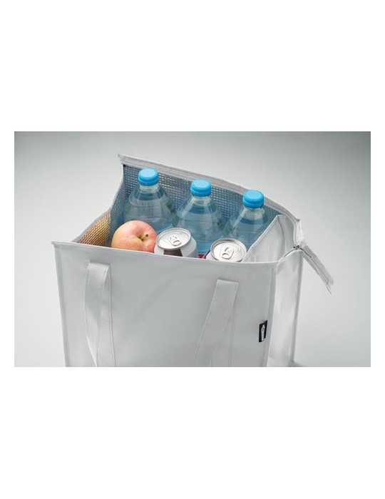 Sac isotherme publicitaire non tissé RPET WOOLER
