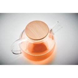 Théière en verre 850ml MUNNAR Matières : verre Couleurs : transparent impression haute définition