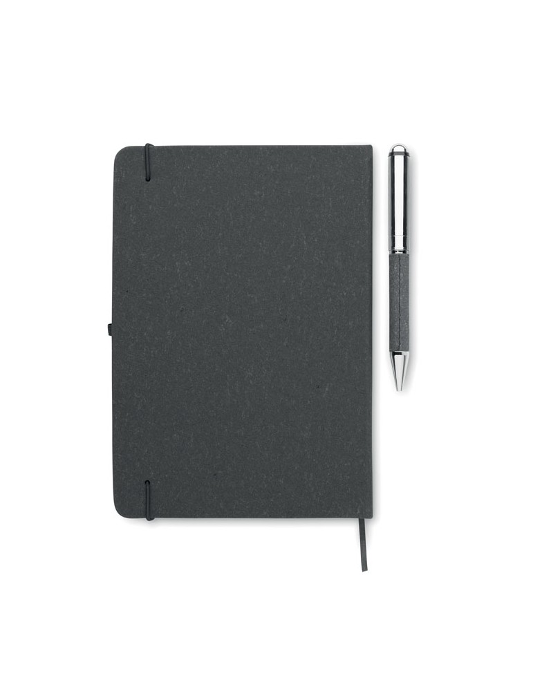 Carnet en Cuir Recyclé - ELEGANOTE
