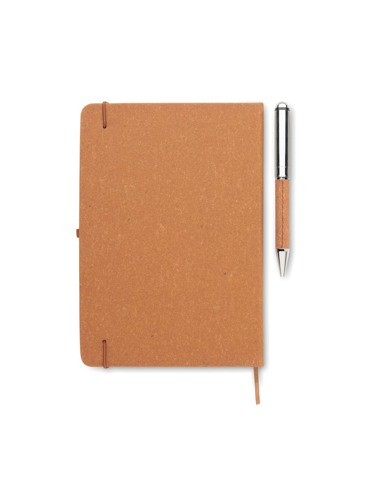 Carnet en Cuir Recyclé - ELEGANOTE