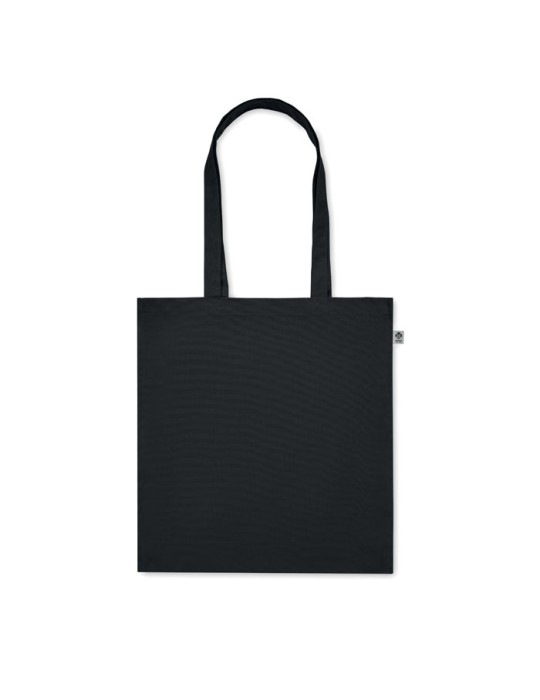 Sac shopping  personnalisée - Coton bio BENTE COLOUR