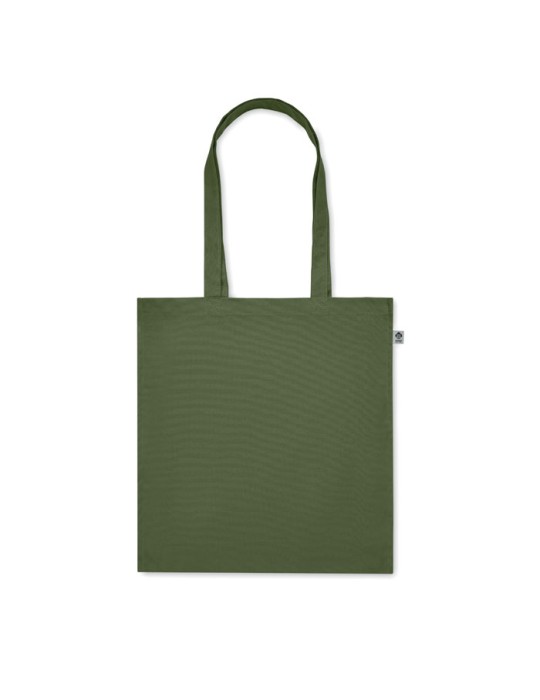 Sac shopping  personnalisée - Coton bio BENTE COLOUR