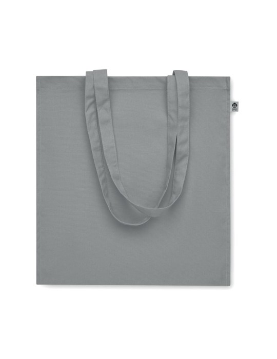 Sac shopping  personnalisée - Coton bio BENTE COLOUR