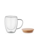 Mug en verre double paroi personnalisée pas cher - TIRAL 250ml
