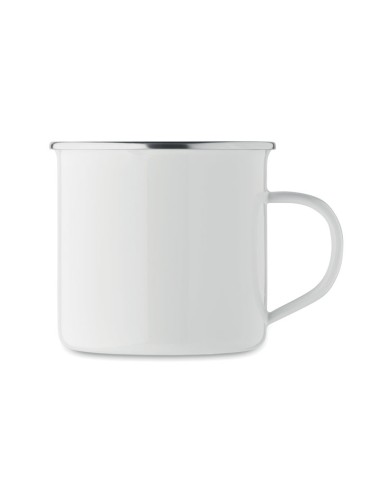 Mug émail 500ml personnalisable - cadeau idéal
