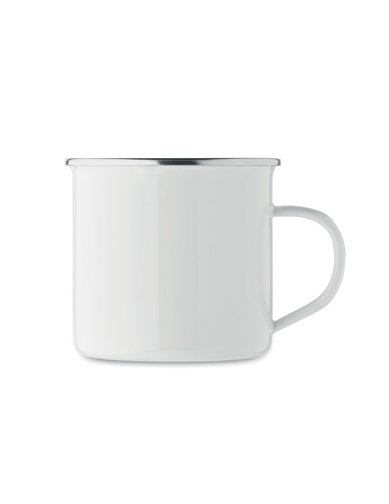 Mug émail 500ml personnalisable - cadeau idéal