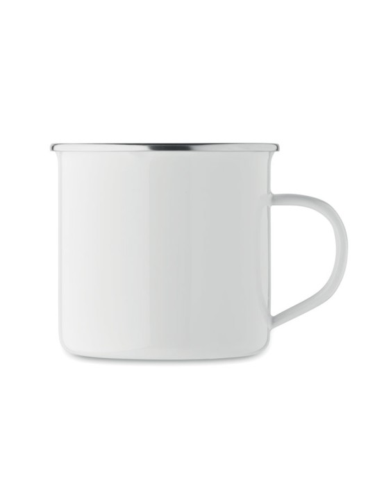 Mug émail 500ml personnalisable - cadeau idéal