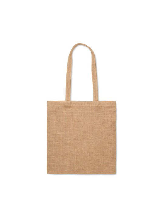 Sac shopping jute personnalisé - et Durable ZOLANG