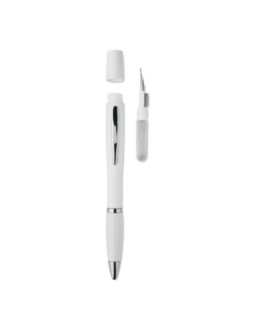 Stylo multifonction personnalisé avec kit nettoyage TWS pas cher