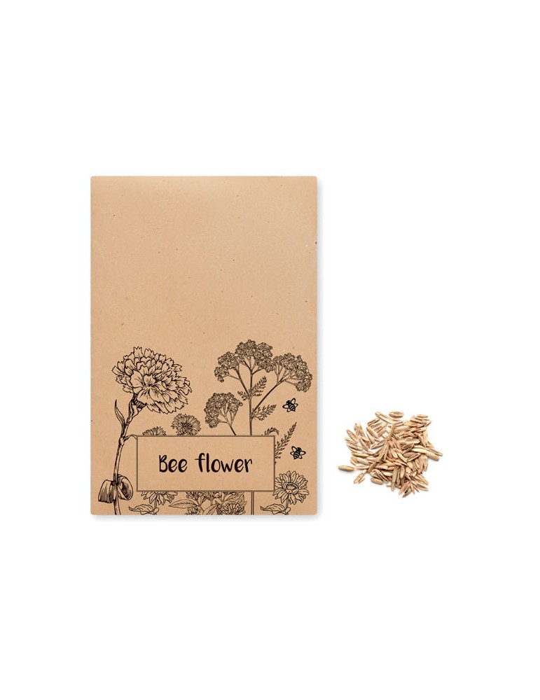 Graines de Tournesol Personnalisées - GIRASOL | Objets Publicitaires