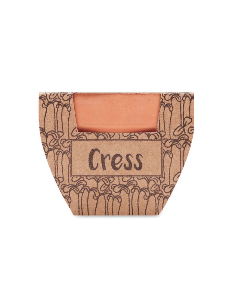 Pot de cresson personnalisé - Cress Pot