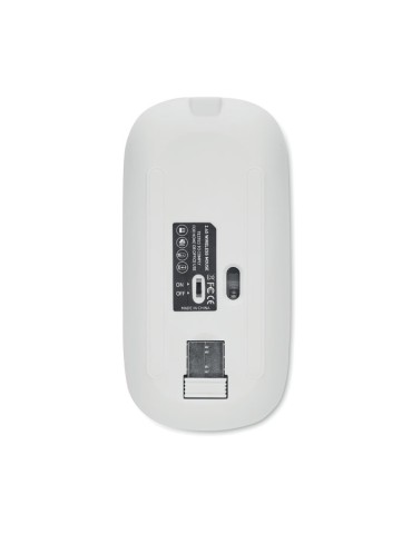 Souris sans fil  personnalisée - CURVY C performante pas cher