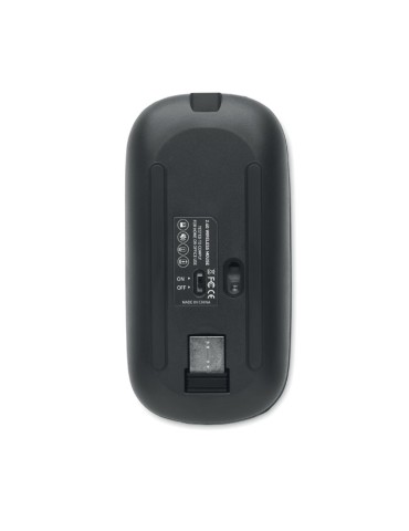 Souris sans fil  personnalisée - CURVY C performante pas cher 2