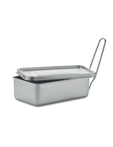 Lunchbox acier inox personnalisée pas cher - TAMELUNCH idéale pour vos repas
