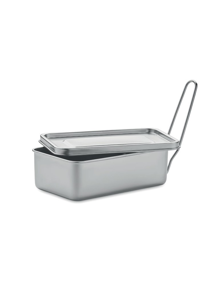 Lunchbox acier inox personnalisée pas cher - TAMELUNCH idéale pour vos repas