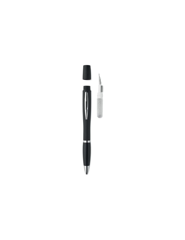 Stylo multifonction personnalisé avec kit nettoyage TWS pas cher