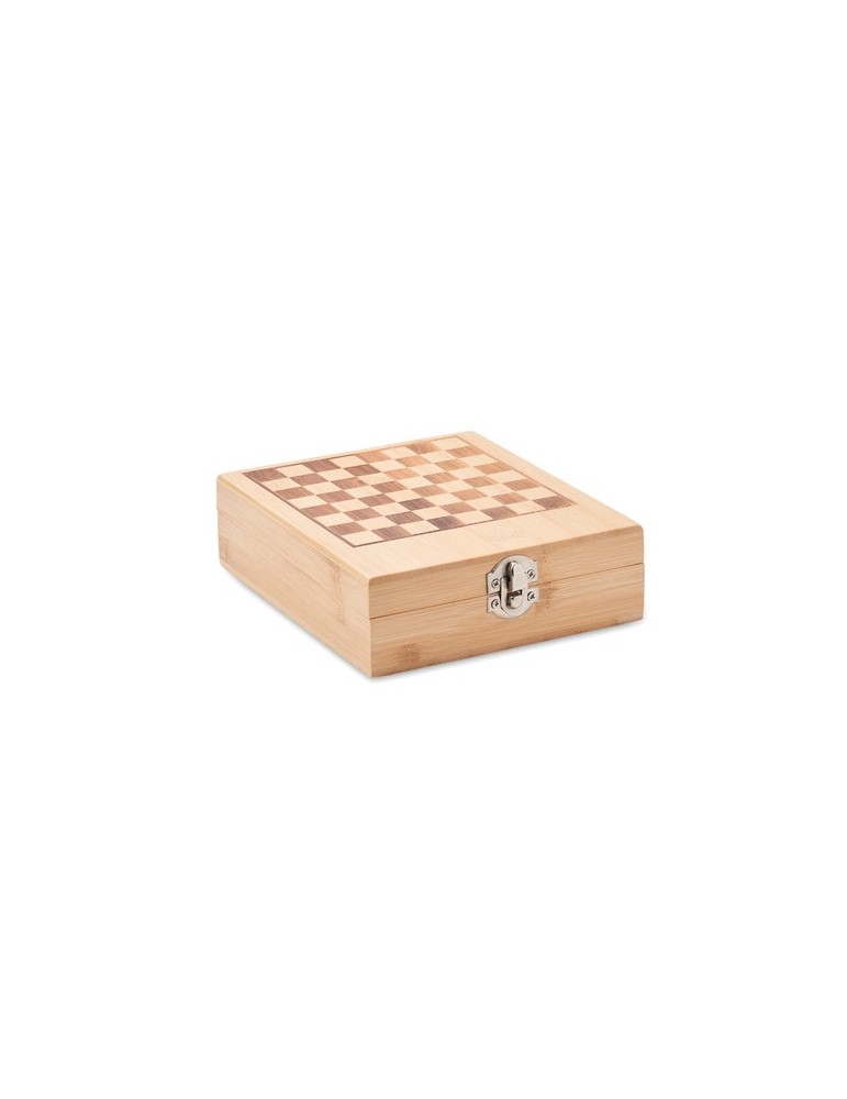 Set à vin et échecs - Cadeau Idéal d'Entreprise personnalisable