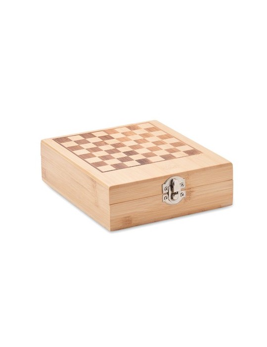 Set à vin et échecs - Cadeau Idéal d'Entreprise personnalisable