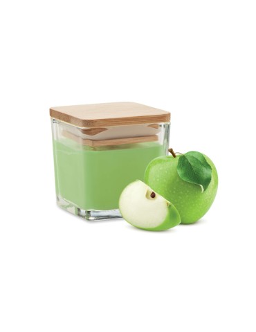 Bougie Parfumée Personnalisée Carrée 50gr idéale pour Décorer PILA