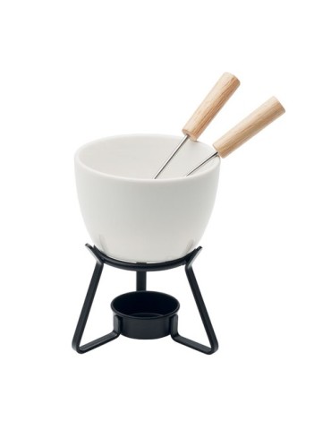 Set à fondue en céramique 240 ml personnalisé - KASE pas cher