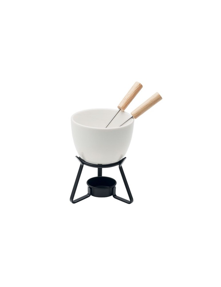 Set à fondue en céramique 240 ml personnalisé - KASE pas cher