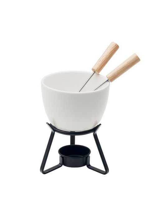 Set à fondue en céramique 240 ml personnalisé - KASE pas cher