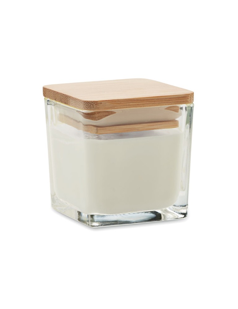 Bougie Parfumée Personnalisée Carrée 50gr idéale pour Décorer PILA