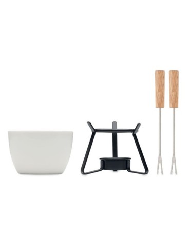 Set à fondue en céramique 240 ml personnalisé - KASE pas cher 2