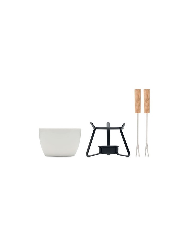 Set à fondue en céramique 240 ml personnalisé - KASE pas cher