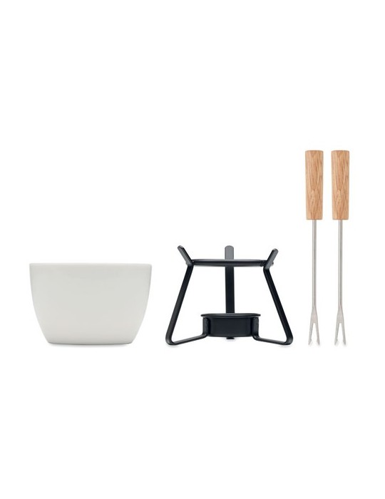 Set à fondue en céramique 240 ml personnalisé - KASE pas cher