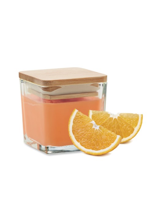Bougie Parfumée Personnalisée Carrée 50gr idéale pour Décorer PILA