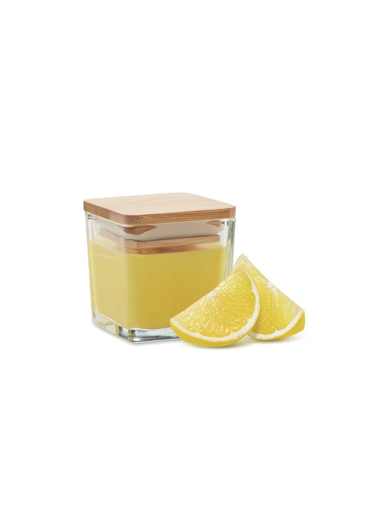 Bougie Parfumée Personnalisée Carrée 50gr idéale pour Décorer PILA