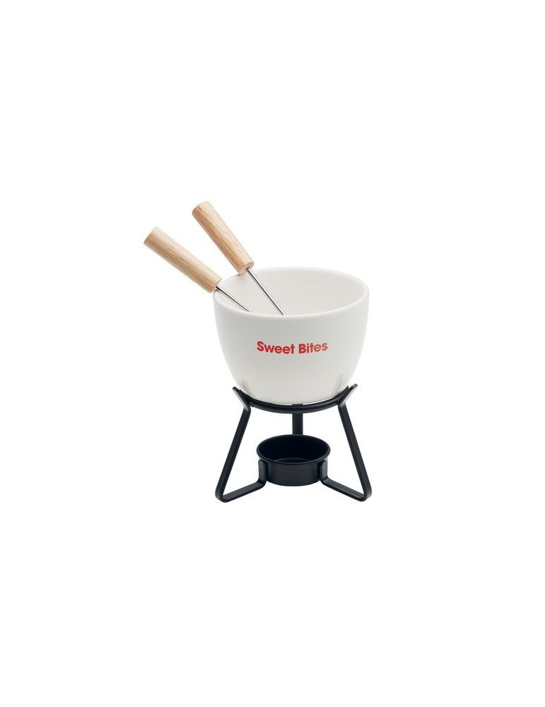 Set à fondue en céramique 240 ml personnalisé - KASE pas cher