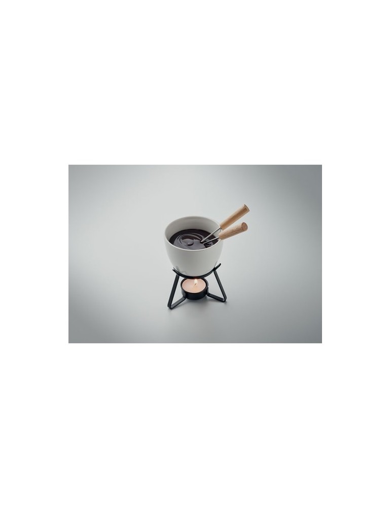 Set à fondue en céramique 240 ml personnalisé - KASE pas cher