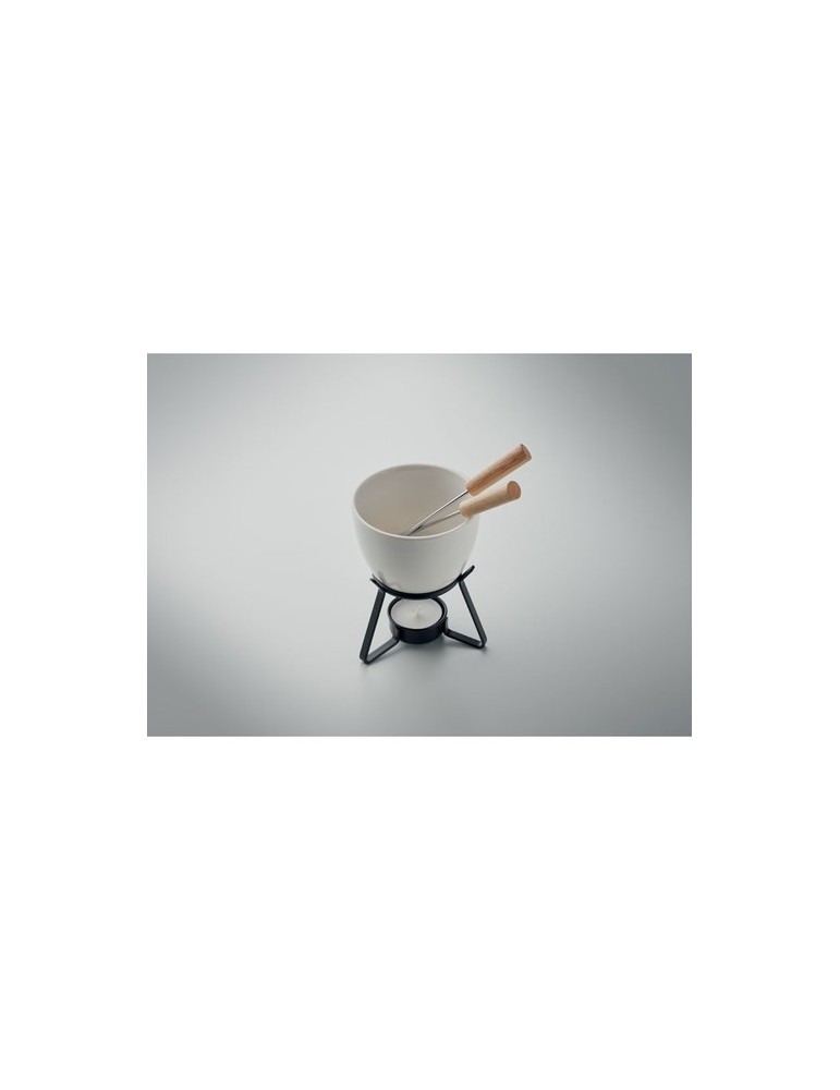 Set à fondue en céramique 240 ml personnalisé - KASE pas cher