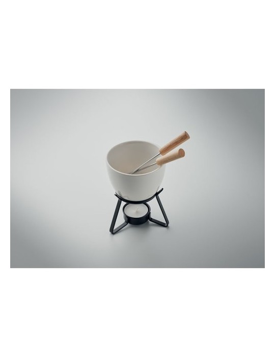 Set à fondue en céramique 240 ml personnalisé - KASE pas cher