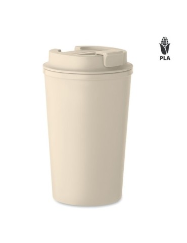 Gobelet Double Paroi Incassable 350 ml Personnalisé pas cher 2