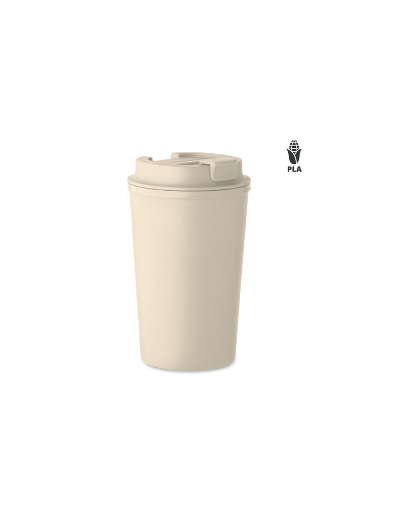 Gobelet Double Paroi Incassable 350 ml Personnalisé pas cher