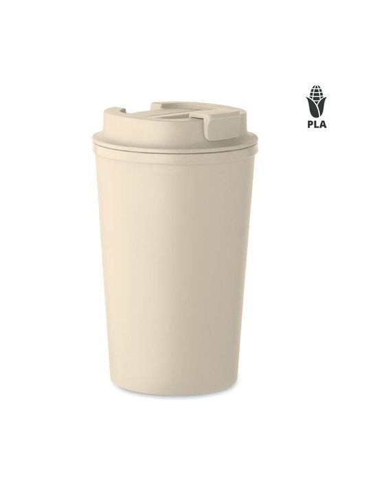 Gobelet Double Paroi Incassable 350 ml Personnalisé pas cher