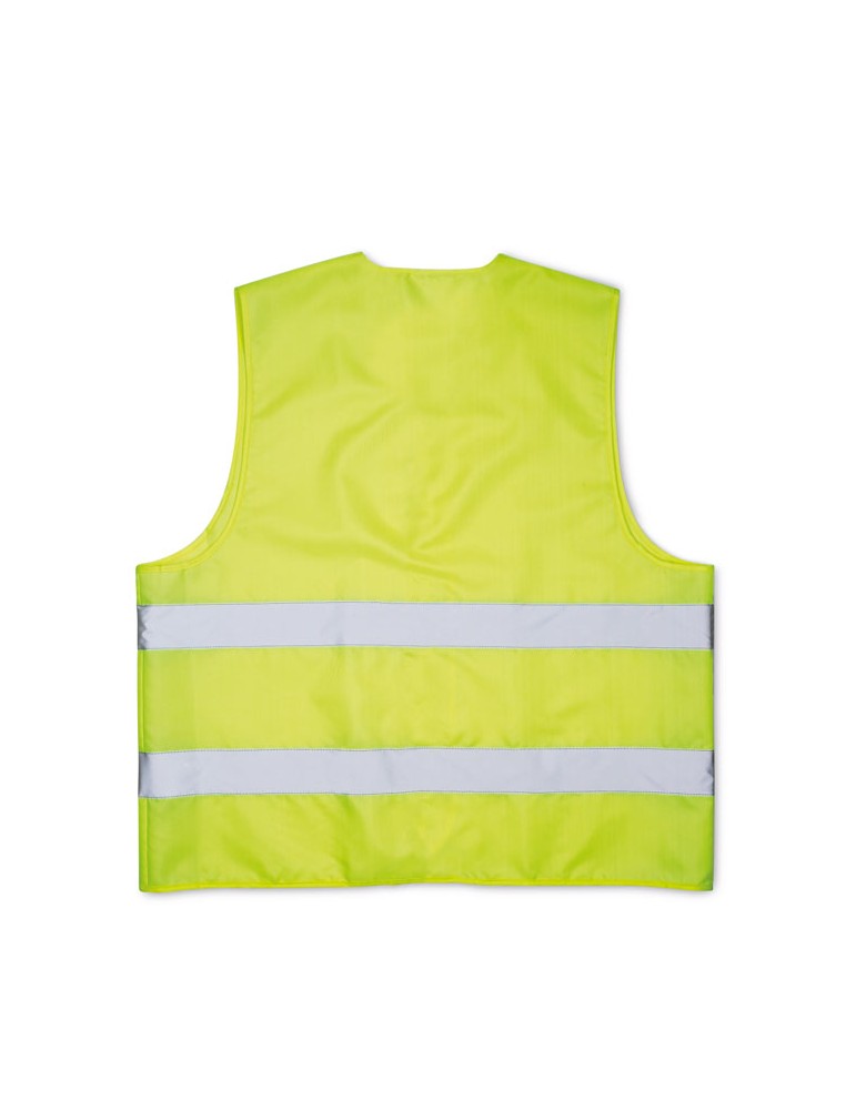 Gilet de Sécurité Confortable et Protecteur Personnalisé - VISICOAT pas cher