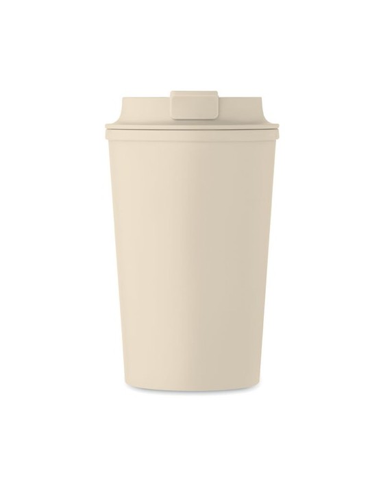 Gobelet Double Paroi Incassable 350 ml Personnalisé pas cher