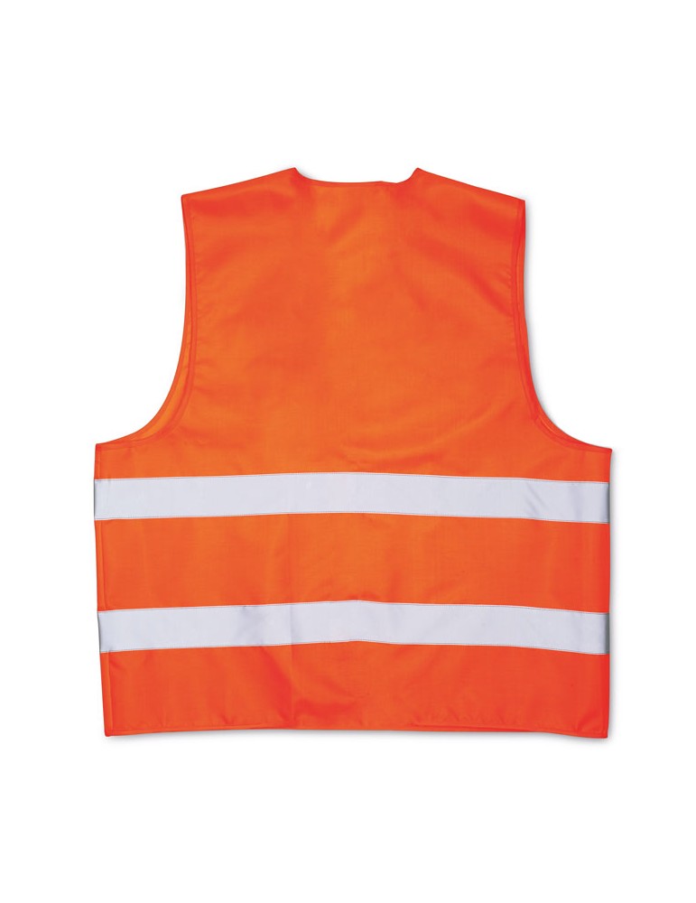 Gilet de Sécurité Confortable et Protecteur Personnalisé - VISICOAT pas cher