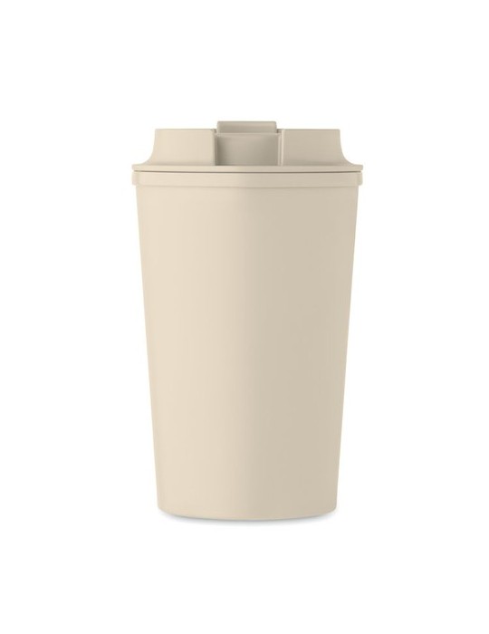 Gobelet Double Paroi Incassable 350 ml Personnalisé pas cher