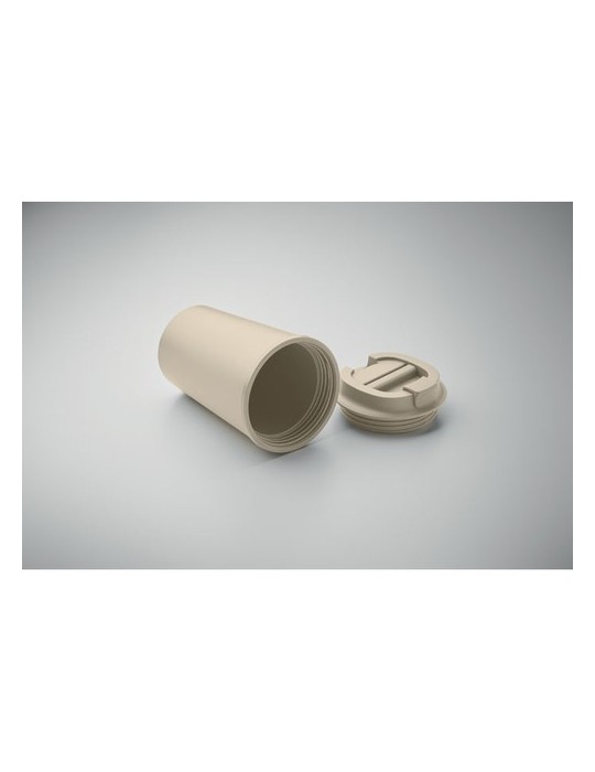 Gobelet Double Paroi Incassable 350 ml Personnalisé pas cher