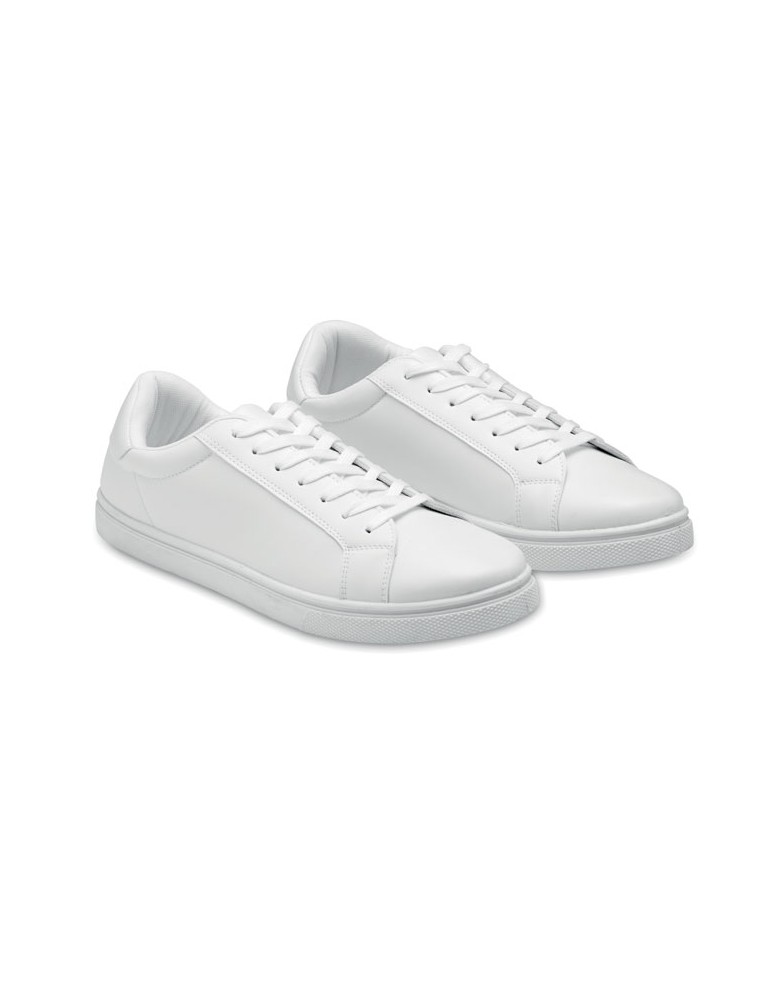 Baskets Personnalisées PU Taille 47 BLANCOS Objets Publicitaires