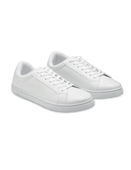 Baskets Personnalisées PU Taille 47 BLANCOS Objets Publicitaires