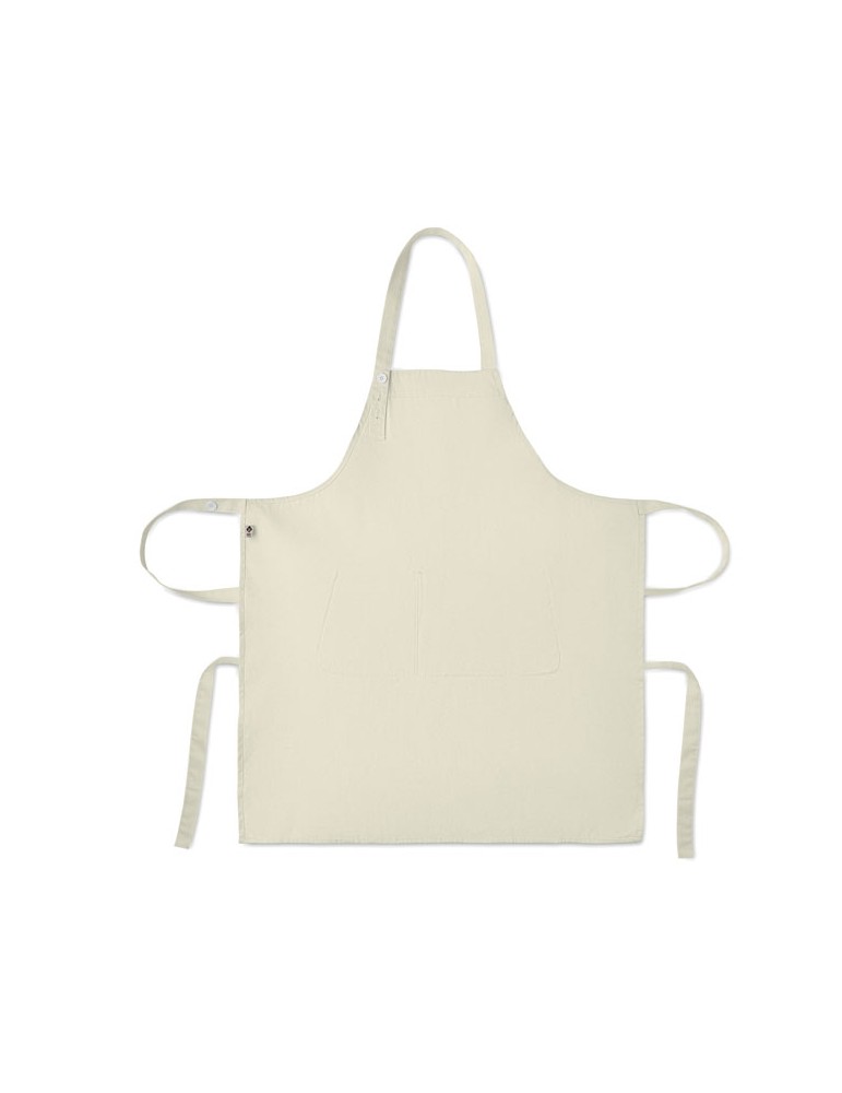 GAMMA Tablier en coton bio 240 gr/m²